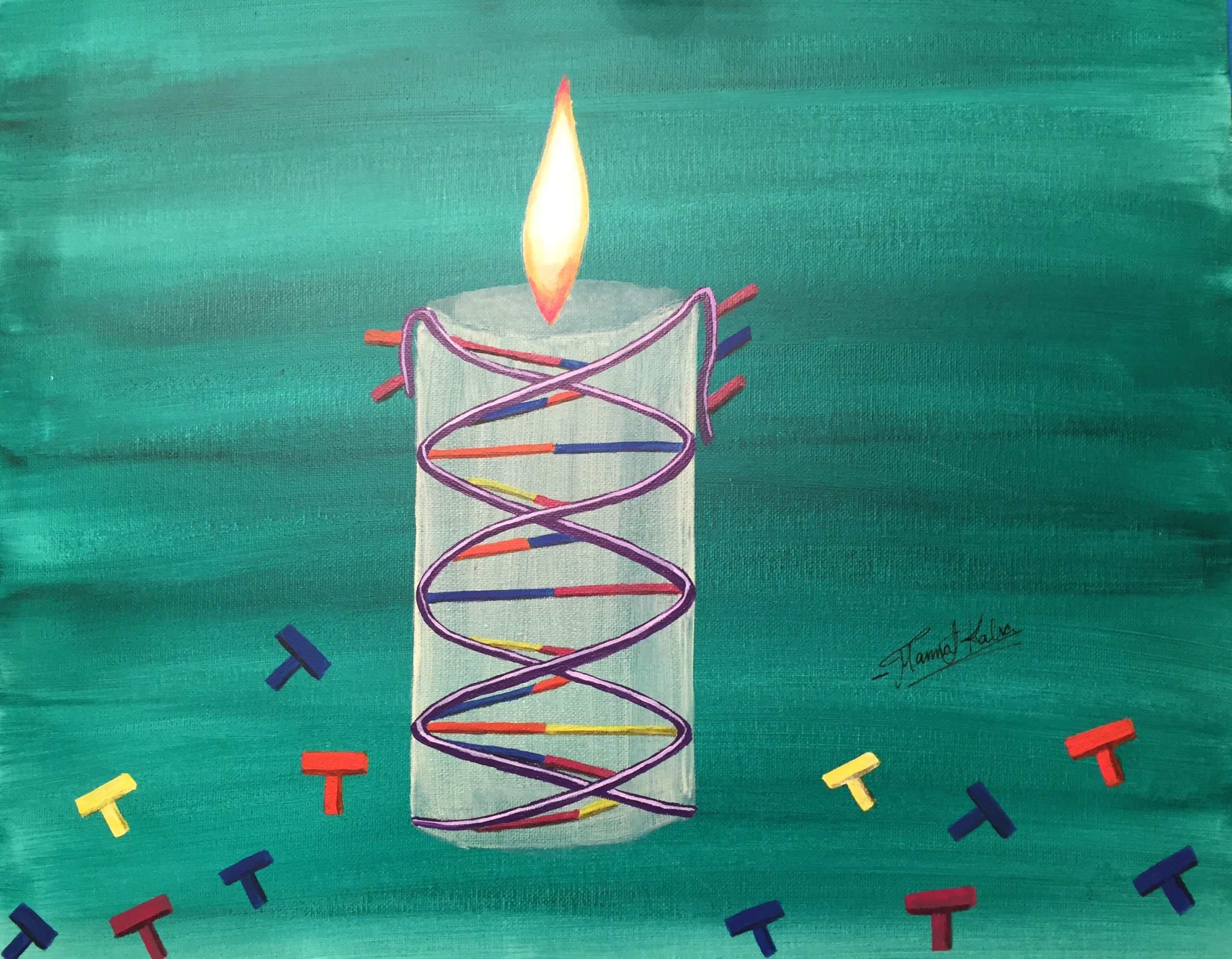 DNA Denaturing-PCR/Candle Melting